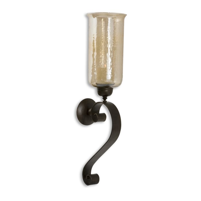Uttermost Joselyn Bronze Candle Wall Sconce Uttermost Joselyn Bronze Candle Wall Sconce