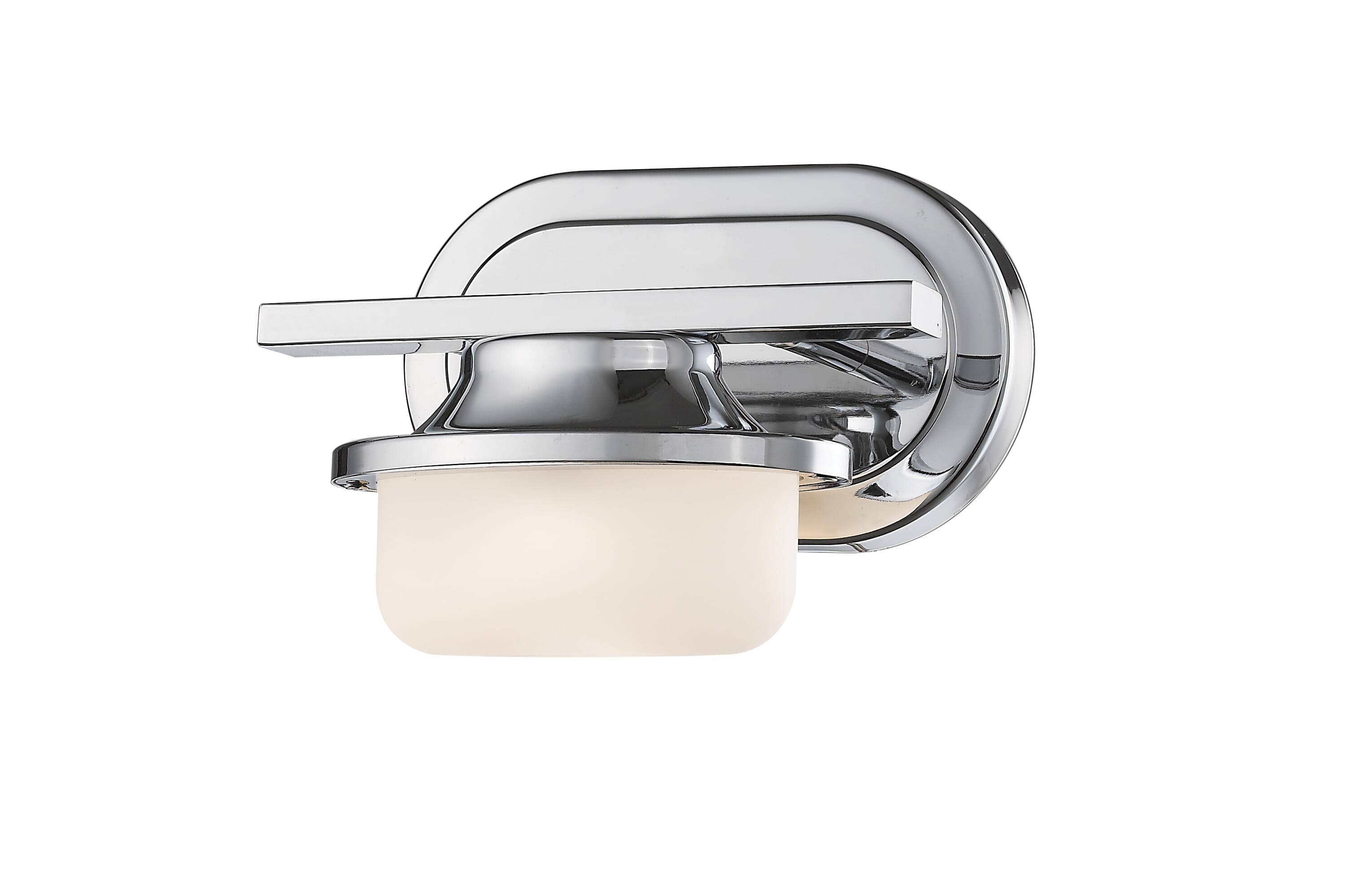 Z-Lite Optum 1-Light Wall Sconce In Chrome
