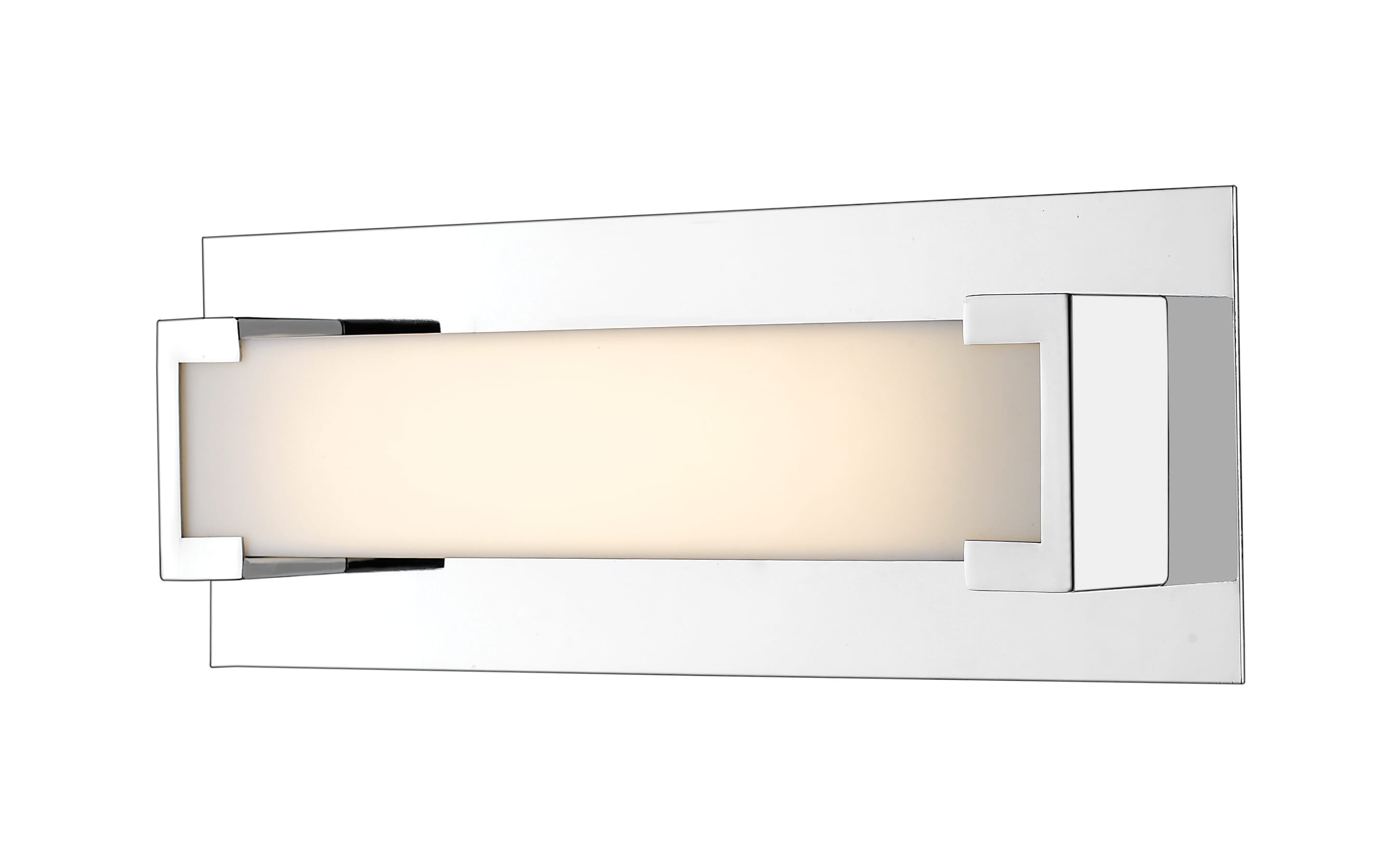 Z-Lite Elara 1-Light Wall Sconce In Chrome
