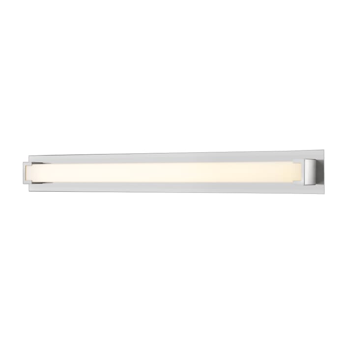 Z-Lite Elara 1-Light Bathroom Vanity Light In Brushed Nickel Z-Lite Elara 1-Light Bathroom Vanity Light In Brushed Nickel