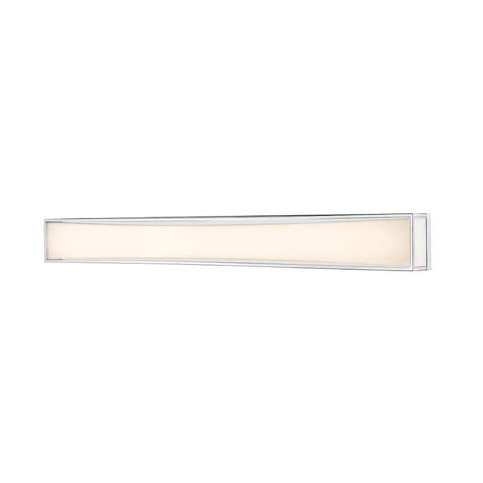 Z-Lite Baden 2-Light Bathroom Vanity Light In Chrome Z-Lite Baden 2-Light Bathroom Vanity Light In Chrome