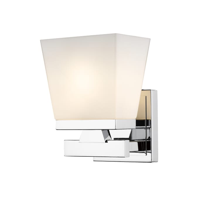 Z-Lite Astor 1-Light Wall Sconce In Chrome Z-Lite Astor 1-Light Wall Sconce In Chrome