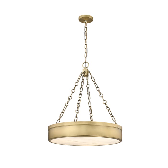 Anders 3-Light Pendant in Rubbed Brass Anders 3-Light Pendant in Rubbed Brass