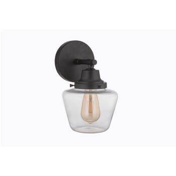 Craftmade Essex Wall Sconce in Flat Black