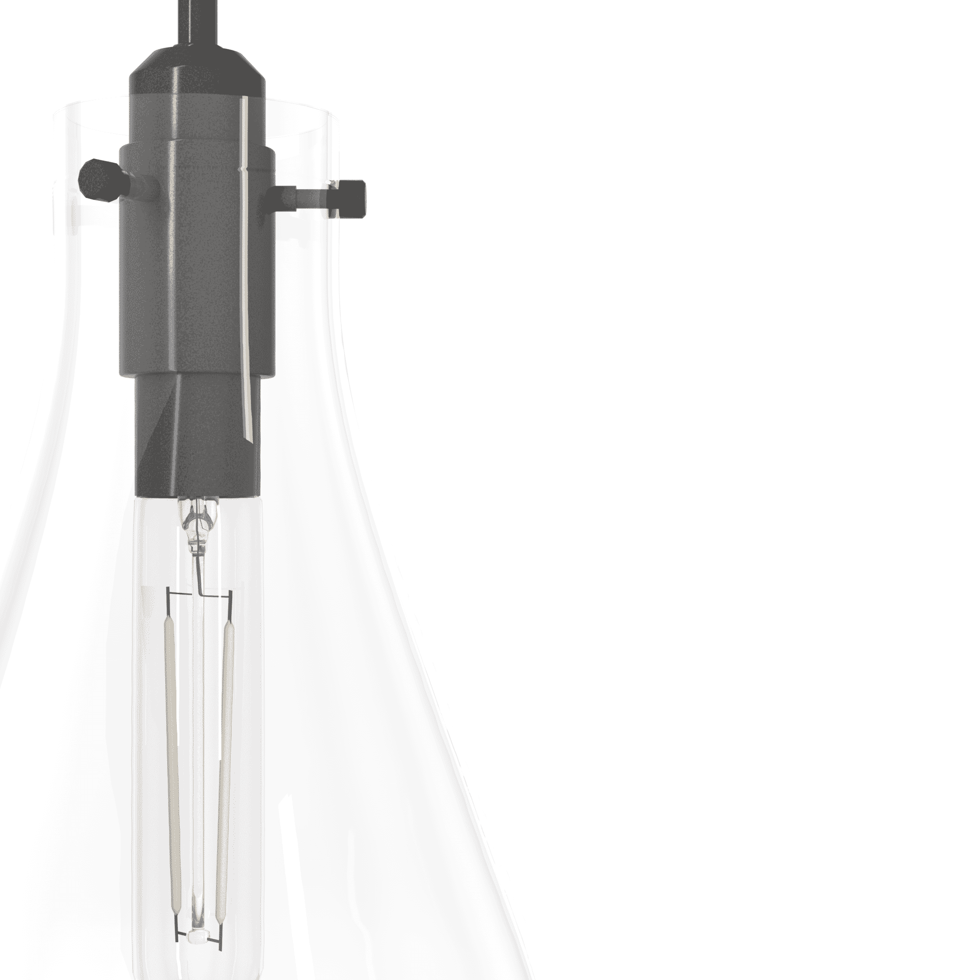 Hunter Lundin 1-Light Pendant in Noble Bronze