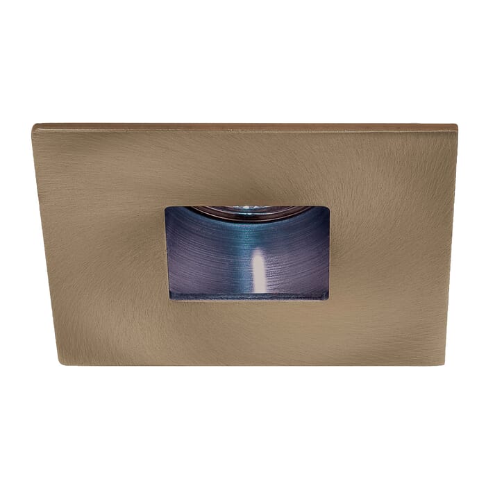 1-Light Recessed Down Light in Antique Brass 1-Light Recessed Down Light in Antique Brass
