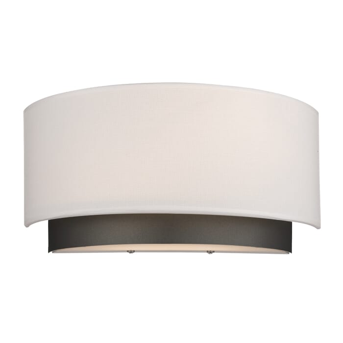 Z-Lite Jade 2-Light Wall Sconce In Factory Bronze Z-Lite Jade 2-Light Wall Sconce In Factory Bronze