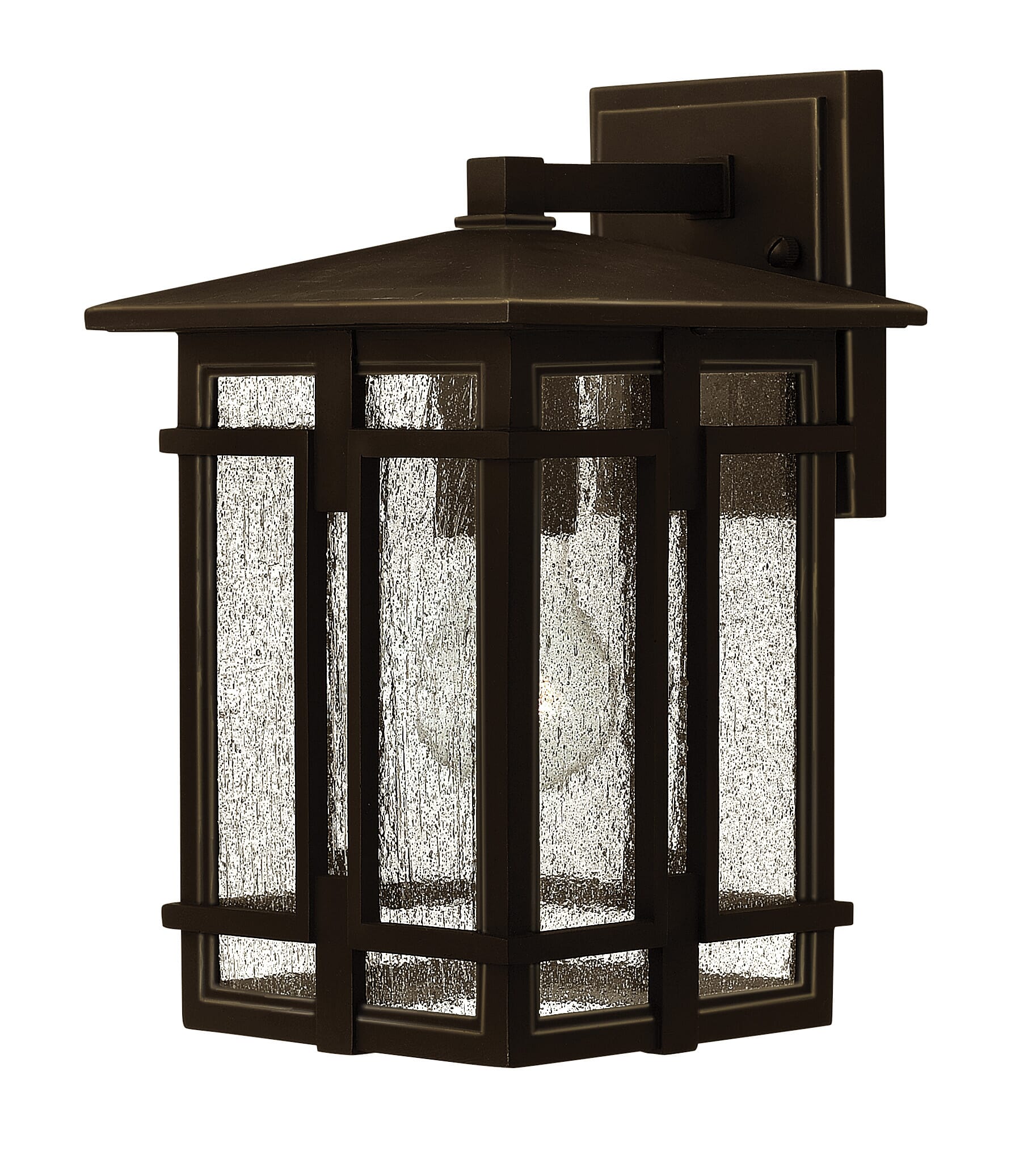Oil Rubbed Bronze LED Wall Mount from the Tucker Collection