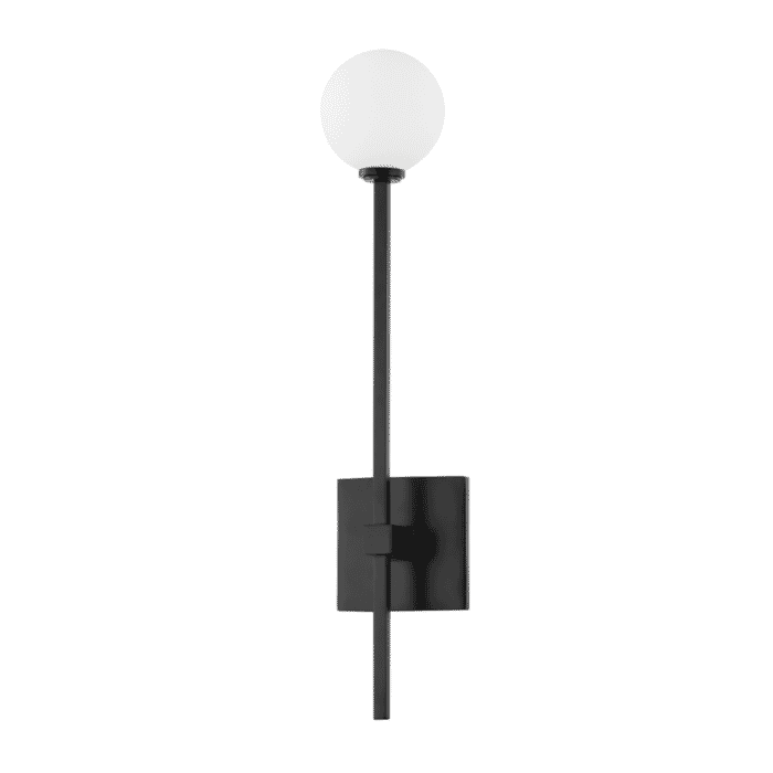Hudson Valley Pellar Wall Sconce in Black Brass Hudson Valley Pellar Wall Sconce in Black Brass