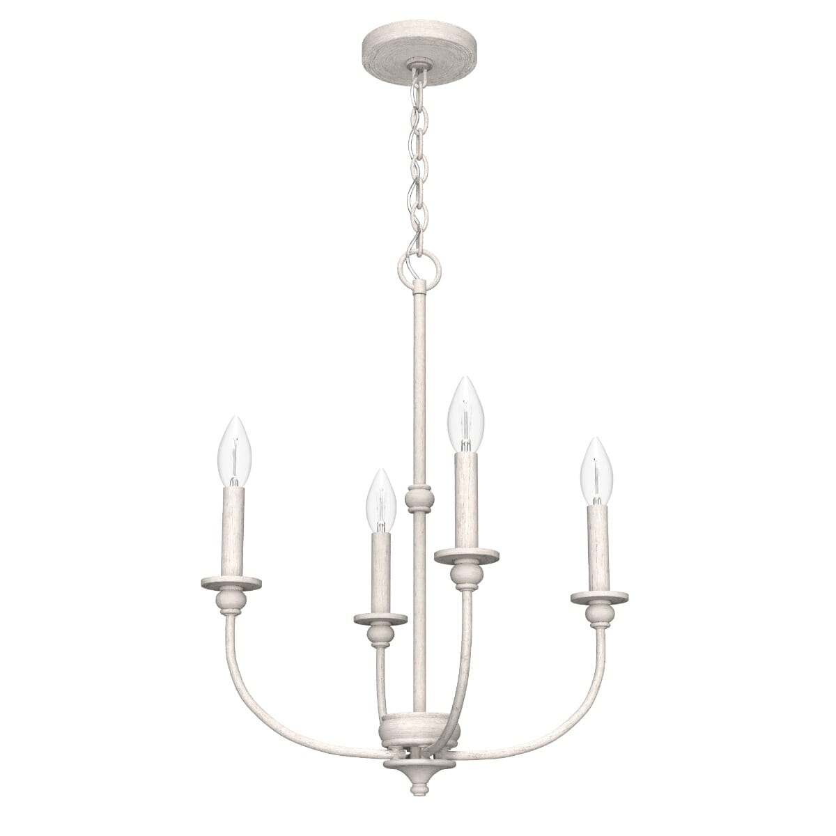 Millennium Lighting Delvona 4-Light Modern Gold Modern