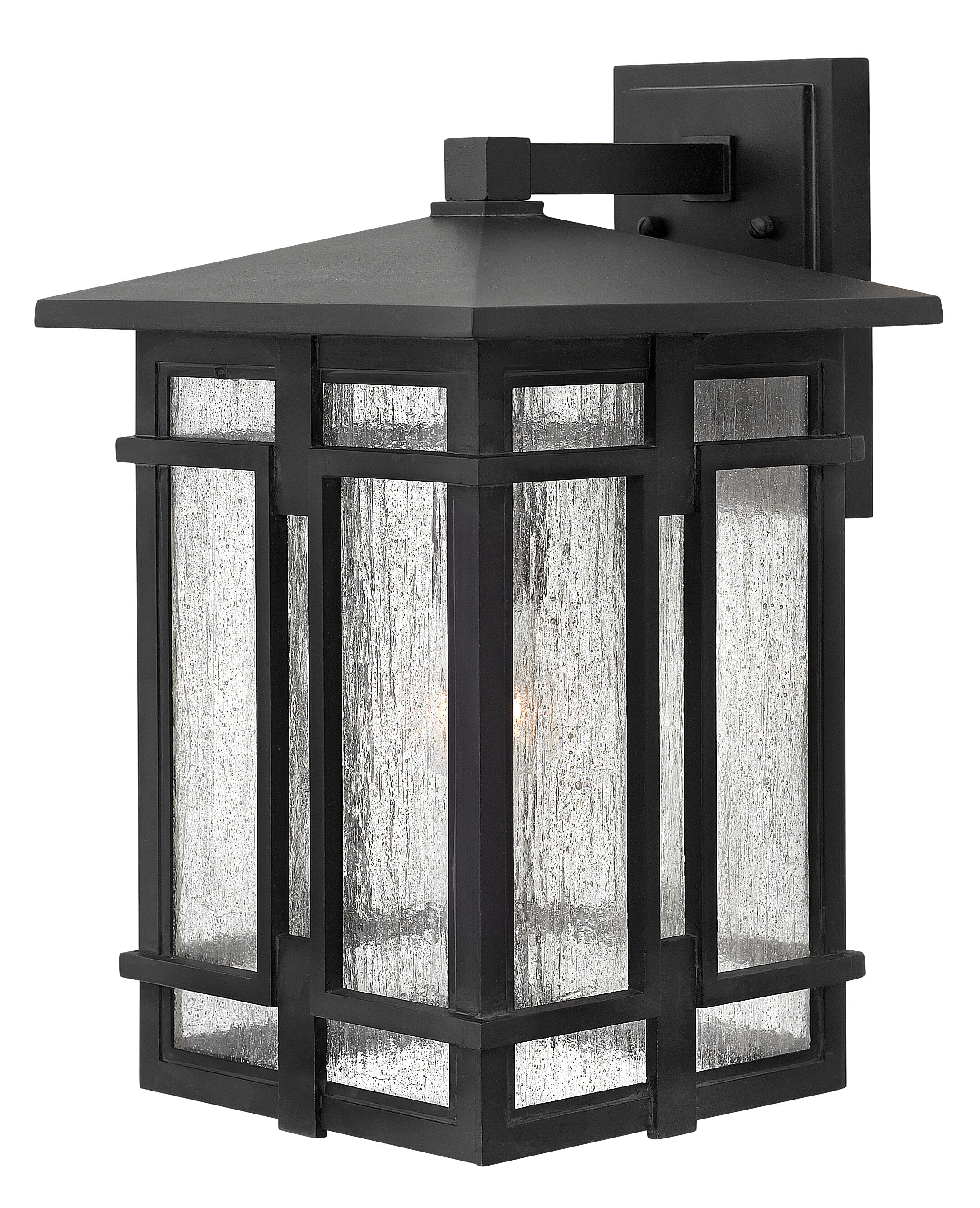 Museum Black LED Wall Mount from the Tucker Collection