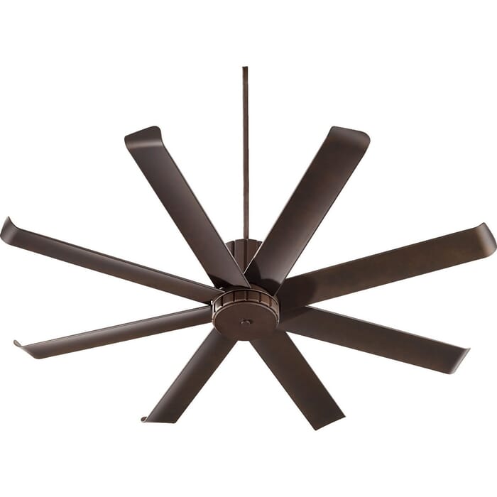 Quorum Proxima Patio 60" Outdoor Ceiling Fan in Oiled Bronze Quorum Proxima Patio 60" Outdoor Ceiling Fan in Oiled Bronze