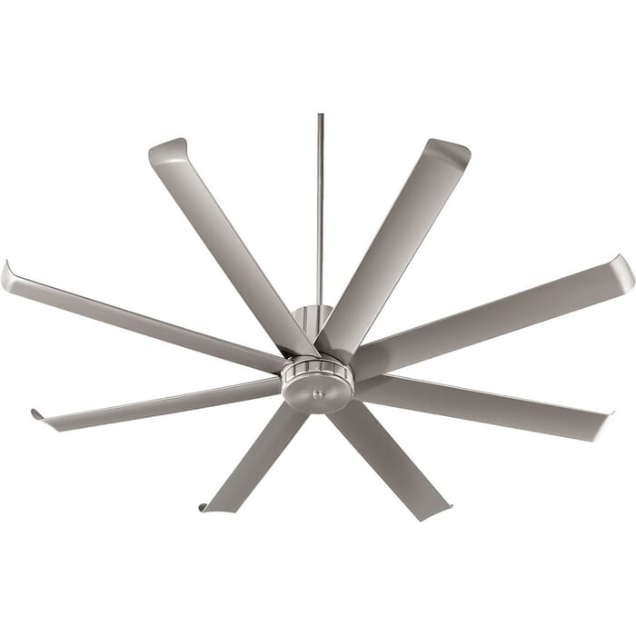 Quorum Proxima Patio 72" Outdoor Ceiling Fan in Satin Nickel Quorum Proxima Patio 72" Outdoor Ceiling Fan in Satin Nickel