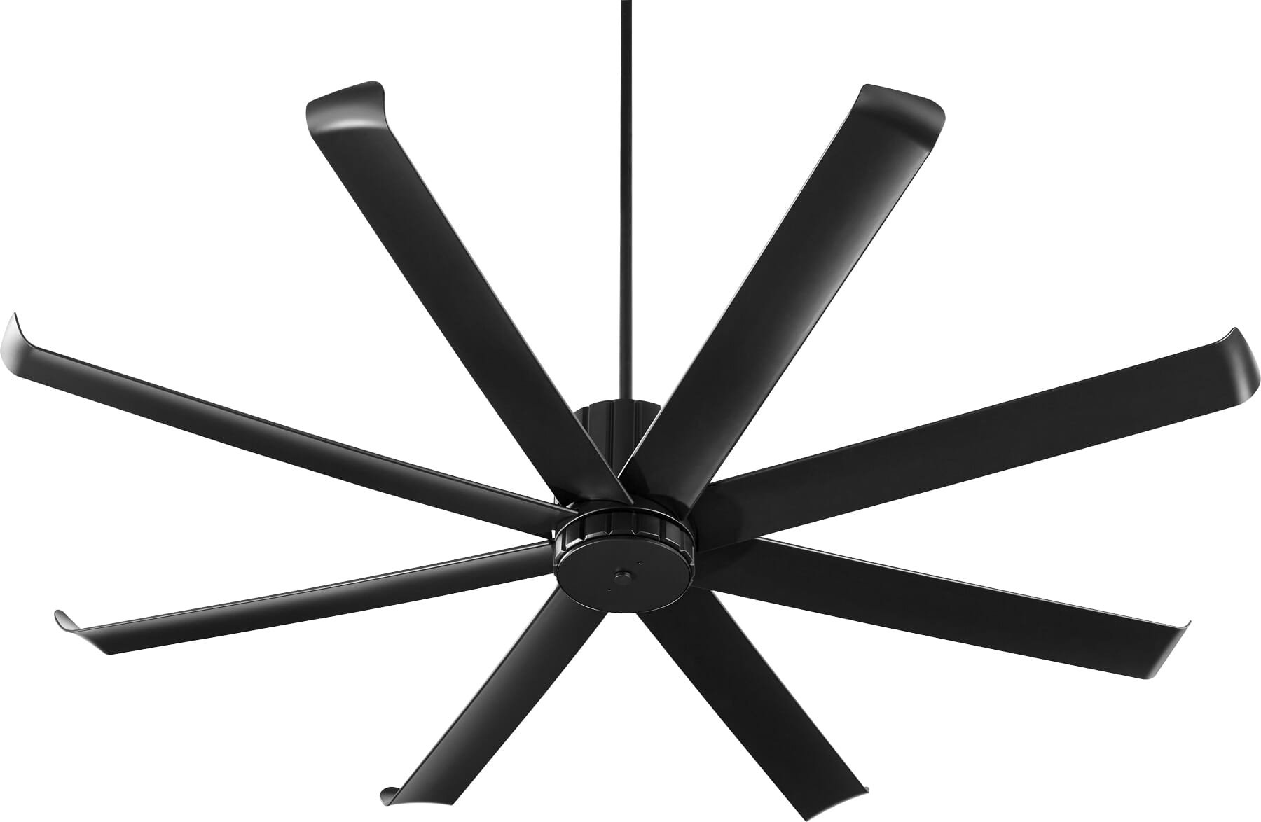 Quorum Proxima Patio 72" Outdoor Ceiling Fan in Noir