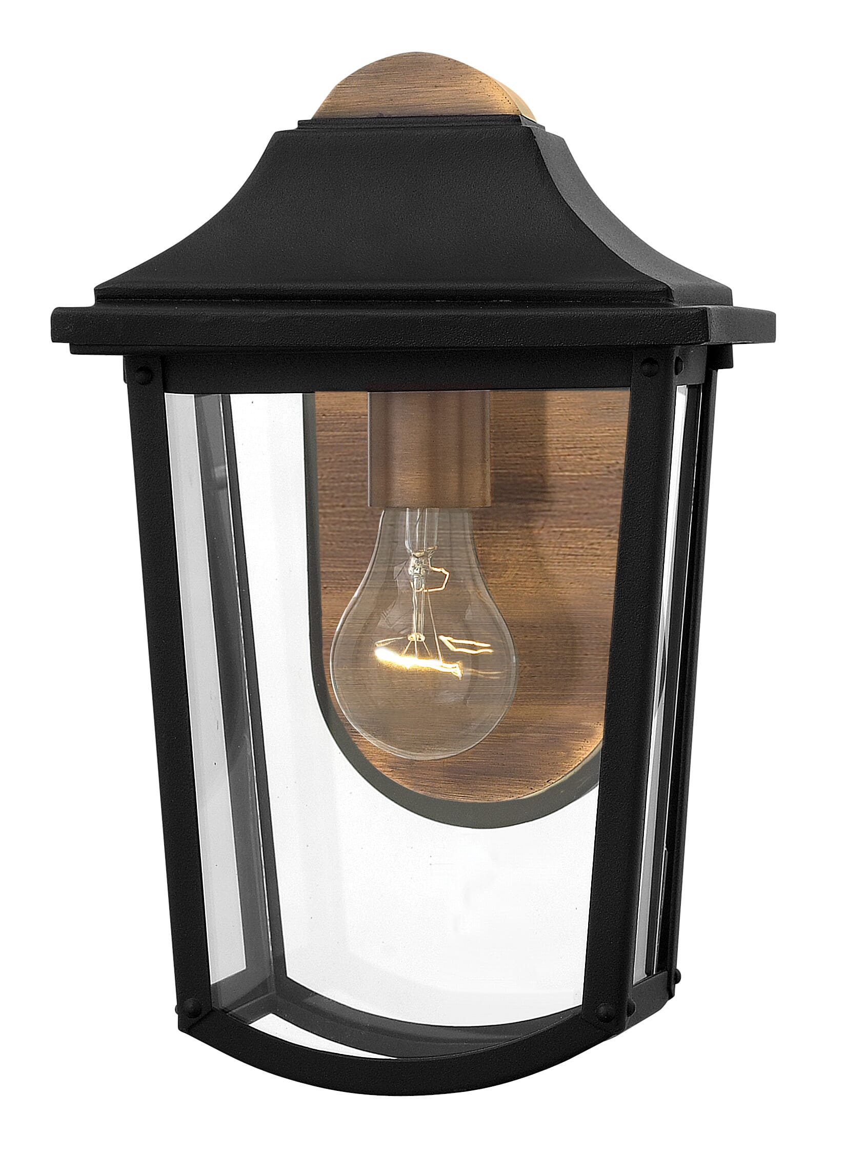 Black LED Wall Mount from the Burton Collection