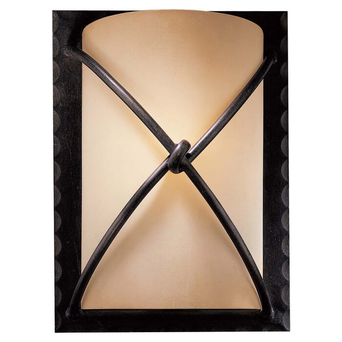 Minka Lavery Aspen II 13" Wall Sconce in Aspen Bronze Minka Lavery Aspen II 13" Wall Sconce in Aspen Bronze