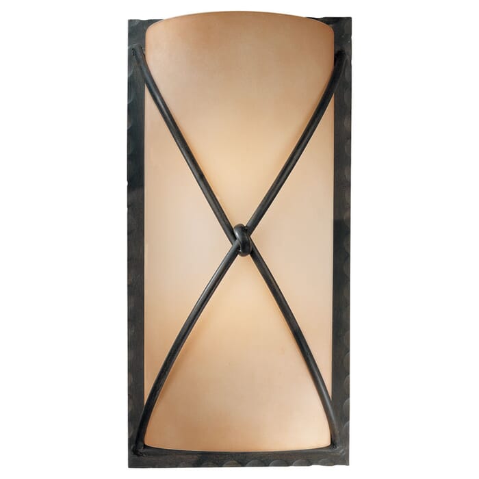 Minka Lavery Aspen II 2-Light Large Wall Sconce in Aspen Bronze Minka Lavery Aspen II 2-Light Large Wall Sconce in Aspen Bronze