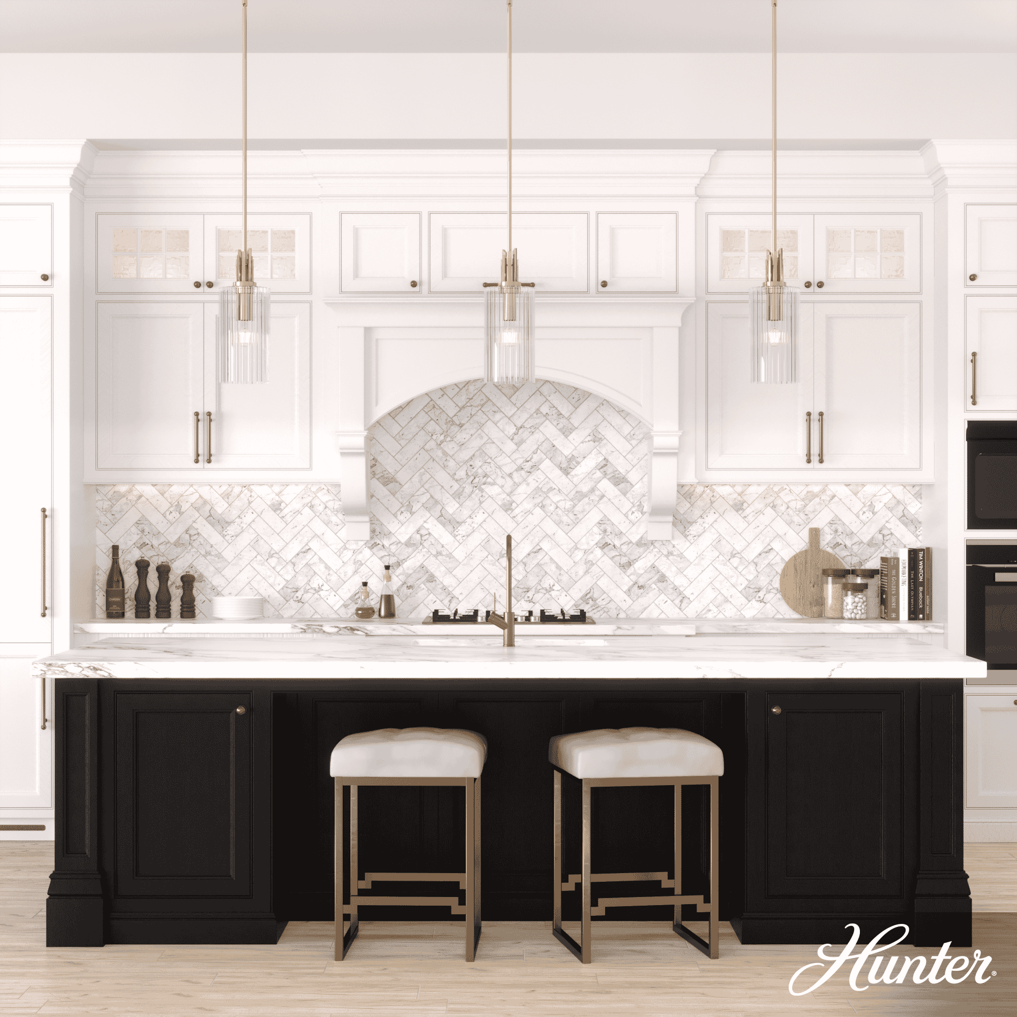 Hunter Gatz Mini pendant in Alturas Gold