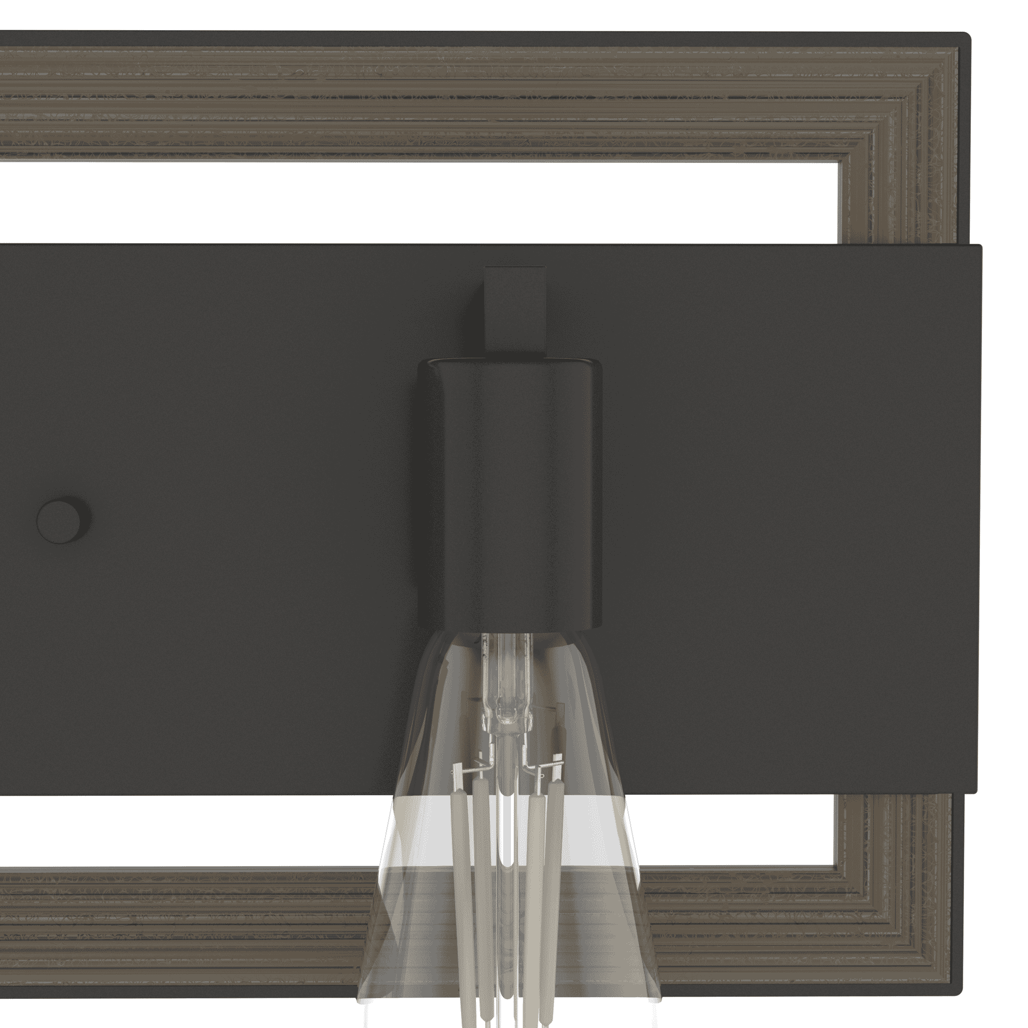 Hunter Woodburn 4-Light Bathroom Vanity Light in Noble Bronze