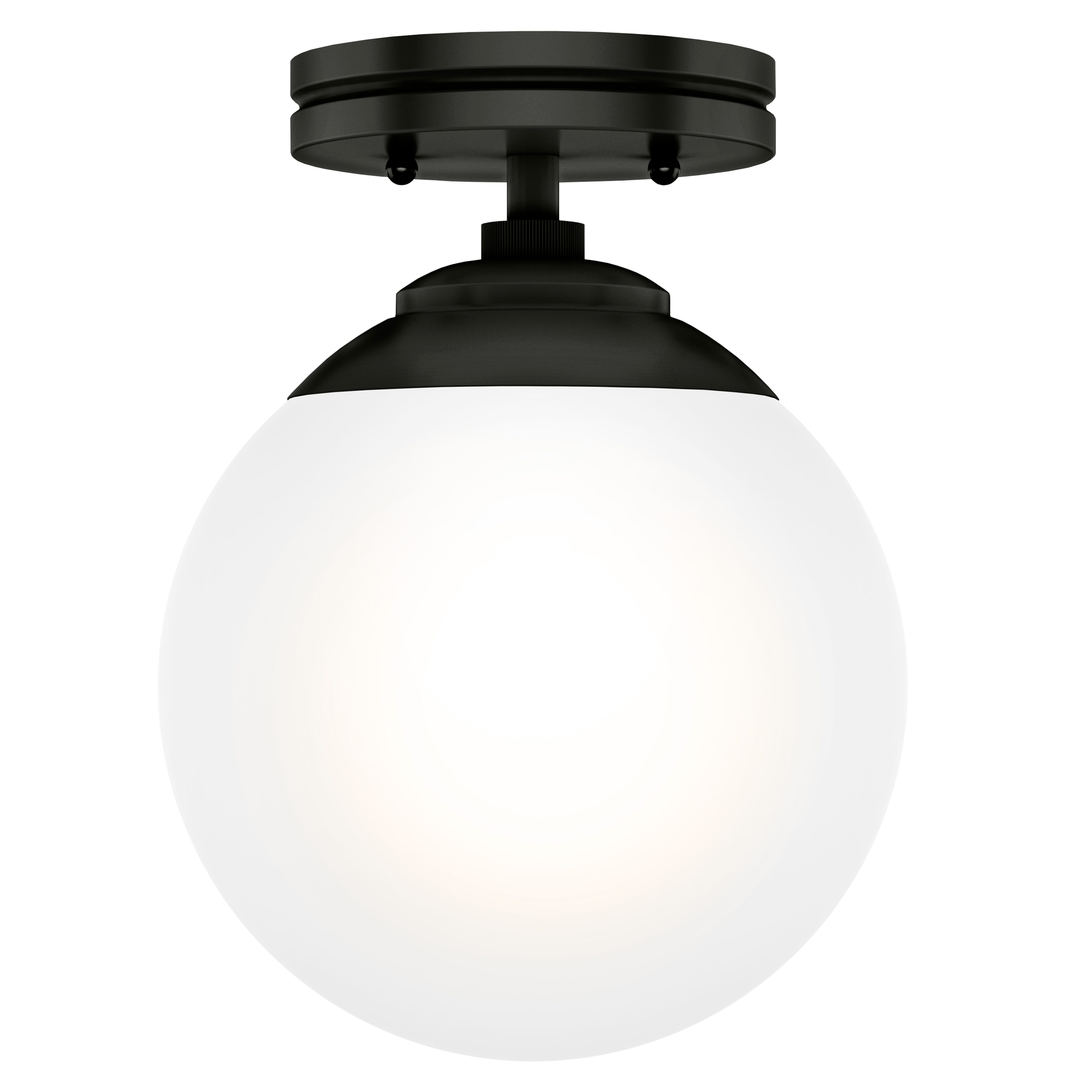 Hepburn 1-Light Sem… - image
