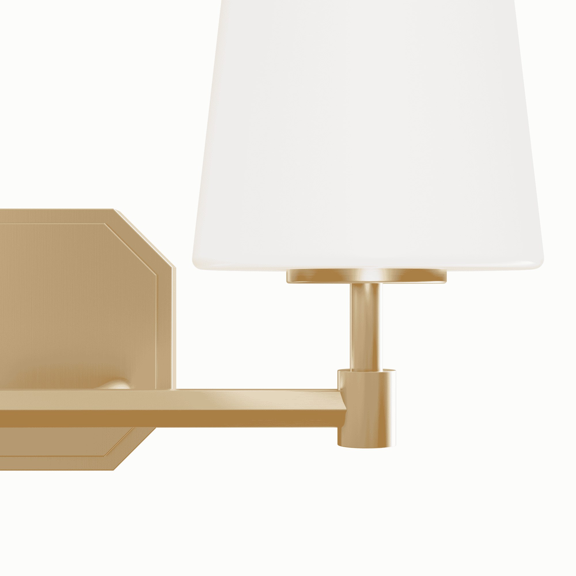 Hunter Nolita 2 light vanity in Alturas Gold
