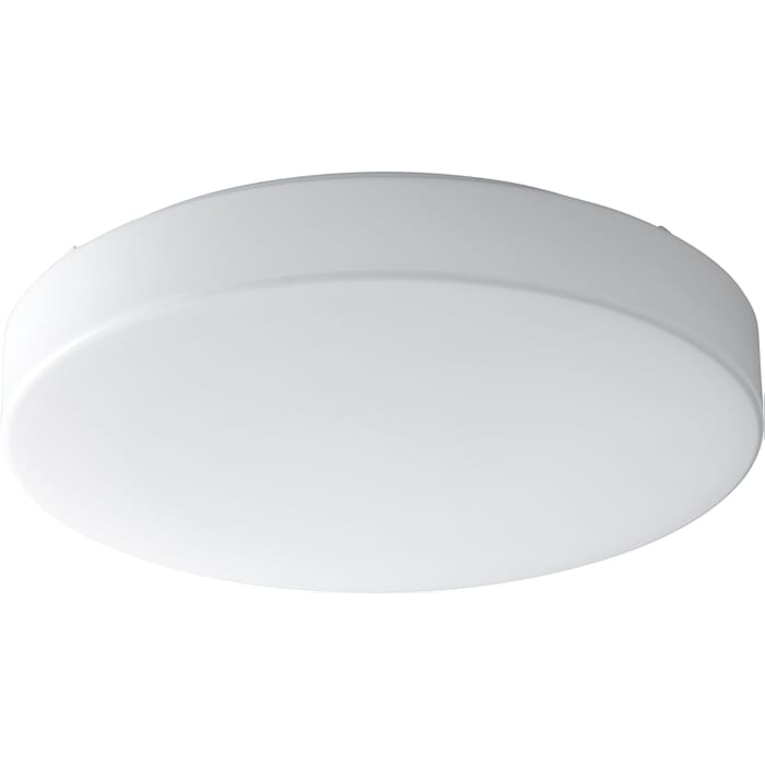 Oxygen Rhythm 1+1-Light Ceiling Light in White Oxygen Rhythm 1+1-Light Ceiling Light in White