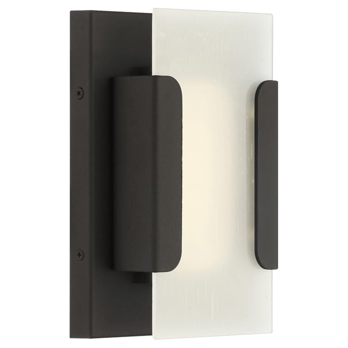 Hubert 1-Light LED Outdoor Wall Mount in Bronze Hubert 1-Light LED Outdoor Wall Mount in Bronze