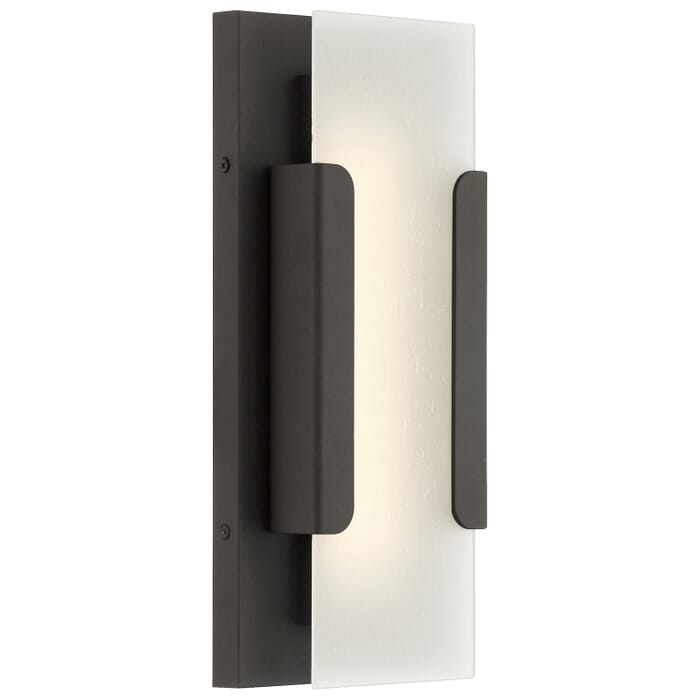 Hubert 1-Light LED Outdoor Wall Mount in Bronze Hubert 1-Light LED Outdoor Wall Mount in Bronze