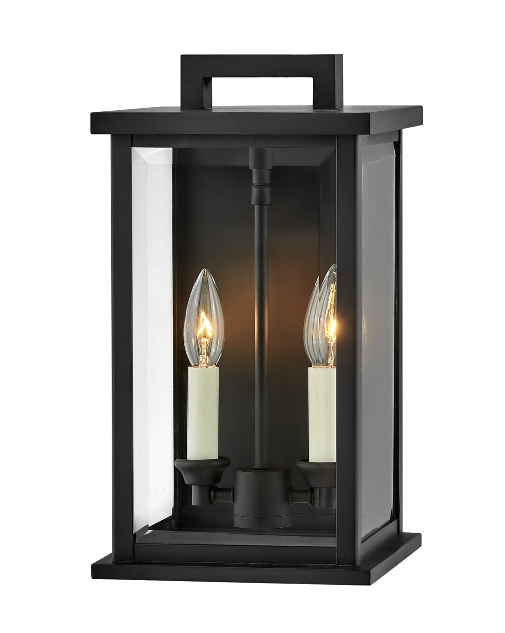 Weymouth 2-Light Outdoor Light In Black