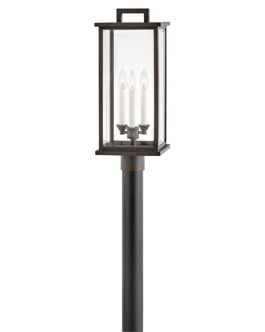 Weymouth 3-Light Outdoor Light In Oil Rubbed Bronze