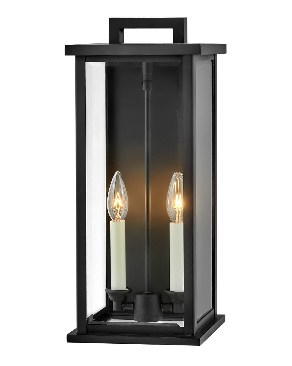 Weymouth 2-Light Outdoor Light In Black