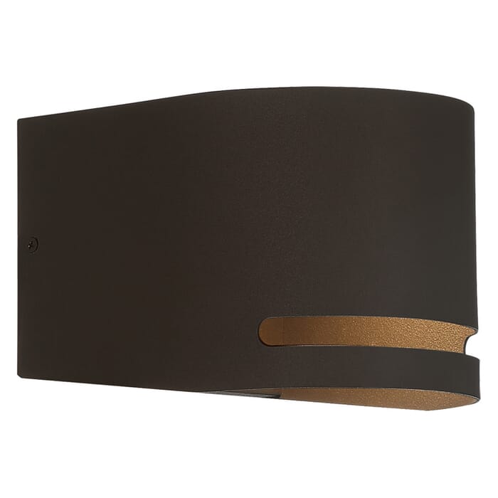 Vivre 1-Light LED Outdoor Wall Mount in Bronze Vivre 1-Light LED Outdoor Wall Mount in Bronze