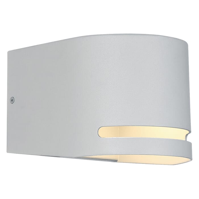 Vivre 1-Light LED Outdoor Wall Mount in Satin Vivre 1-Light LED Outdoor Wall Mount in Satin