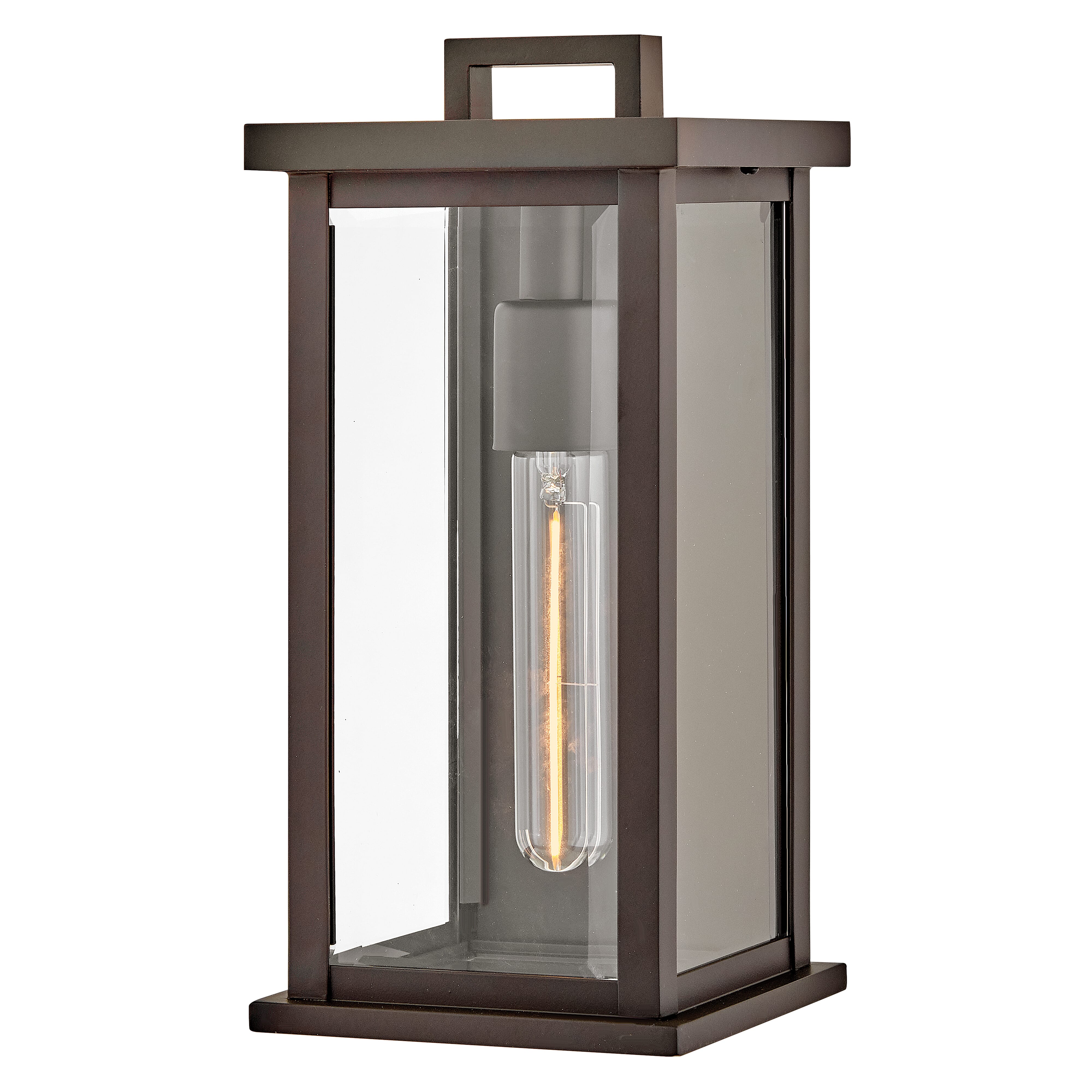 Oil Rubbed Bronze LED Outdoor Wall Mount from the Weymouth Collection