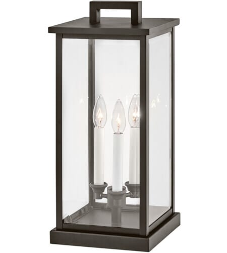 Weymouth 3-Light Outdoor Light In Oil Rubbed Bronze