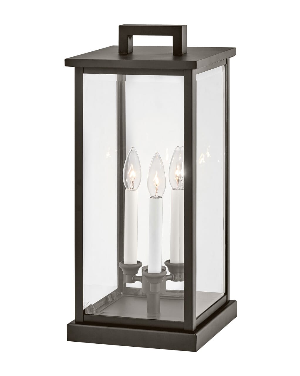 Weymouth 3-Light Outdoor Light In Oil Rubbed Bronze