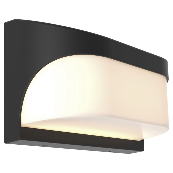 Laguna 1-Light LED Outdoor Wall Mount in Black Laguna 1-Light LED Outdoor Wall Mount in Black