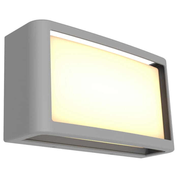 Malibu 1-Light LED Outdoor Wall Mount in Satin Malibu 1-Light LED Outdoor Wall Mount in Satin