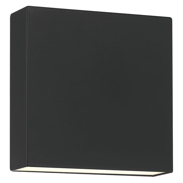 Strand 2-Light LED Outdoor Wall Mount in Black Strand 2-Light LED Outdoor Wall Mount in Black