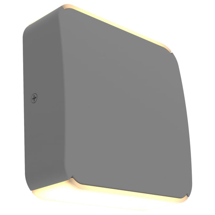 Newport 2-Light LED Outdoor Wall Mount in Satin Newport 2-Light LED Outdoor Wall Mount in Satin