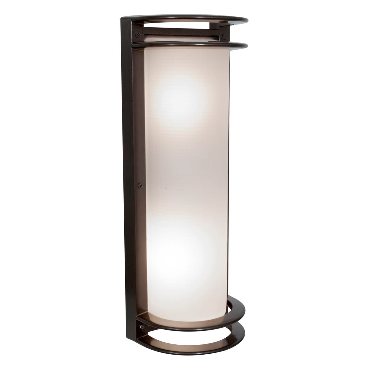 Access Nevis 2-Light 17" Outdoor Wall Light in Bronze