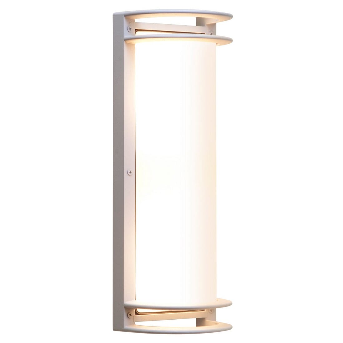 Access Nevis 2-Light 17" Outdoor Wall Light in Satin