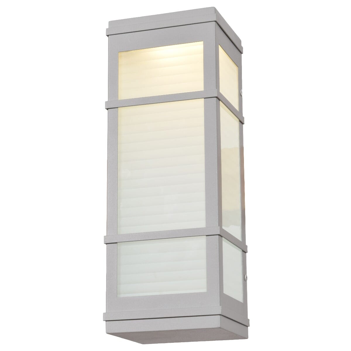 Access Metropolis 16" Outdoor Wall Light in Satin