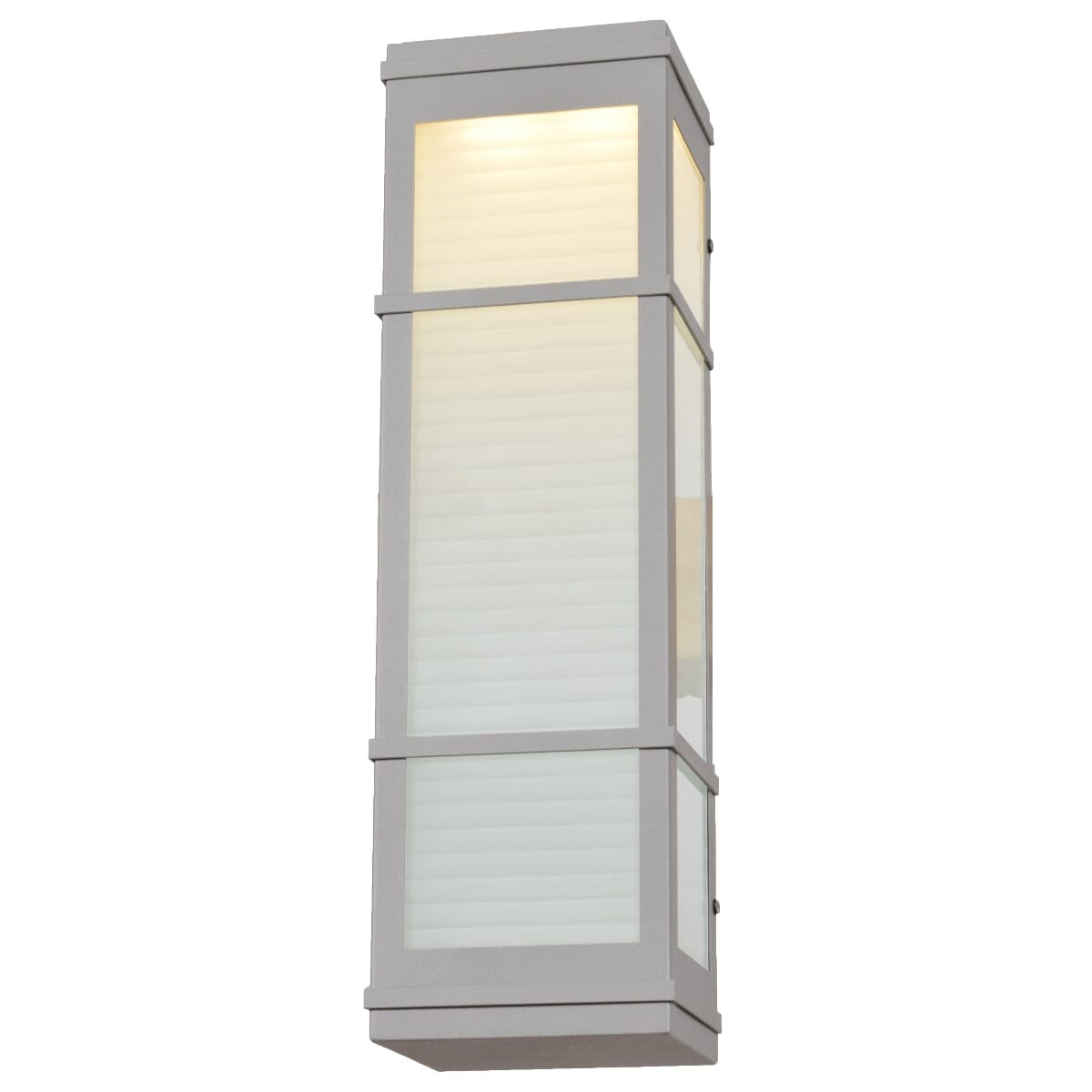 Access Metropolis 20" Outdoor Wall Light in Satin