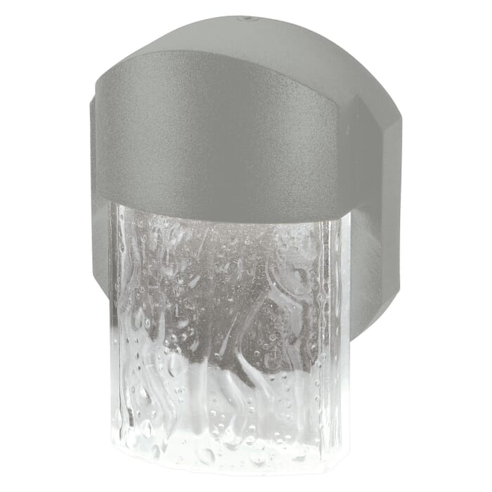 Mist 1-Light LED Wall Fixture in Satin Mist 1-Light LED Wall Fixture in Satin