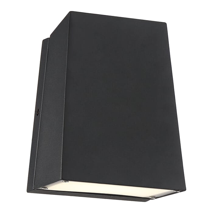 Access Edge Outdoor Wall Light in Black Access Edge Outdoor Wall Light in Black