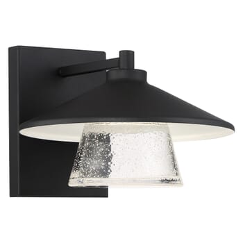 Access Silo Outdoor Wall Light in Black