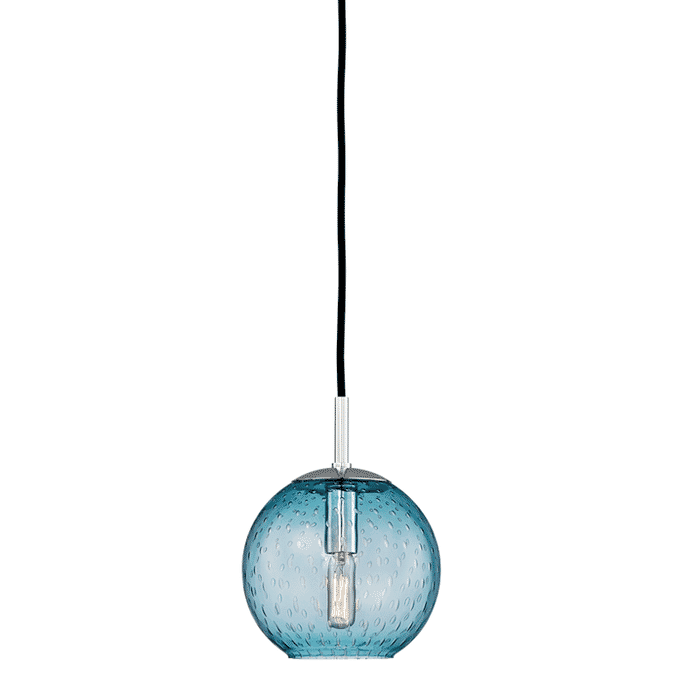 Hudson Valley Rousseau 10" Pendant Light in Polished Chrome Hudson Valley Rousseau 10" Pendant Light in Polished Chrome