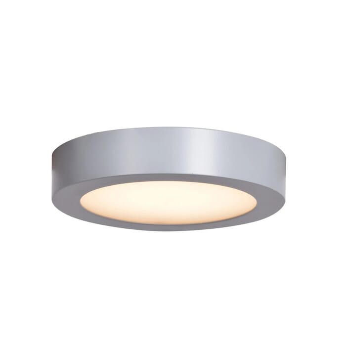 Access Ulko Exterior 1" Outdoor Ceiling Light in Silver Access Ulko Exterior 1" Outdoor Ceiling Light in Silver