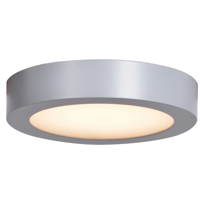 Ulko 1-Light LED Flush Mount in Silver Ulko 1-Light LED Flush Mount in Silver